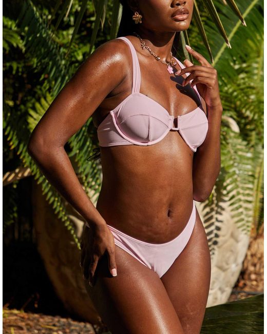Bas South Beach en coloris Green