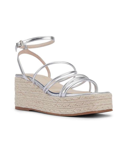 SEQWL White Open Toe Wedge Sandals Summer Casual Slingback Fastening
