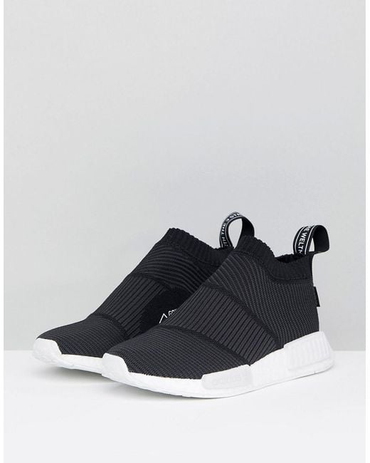 clima superficie papi adidas Originals Originals Nmd Cs1 Gore-tex Trainers In Black | Lyst