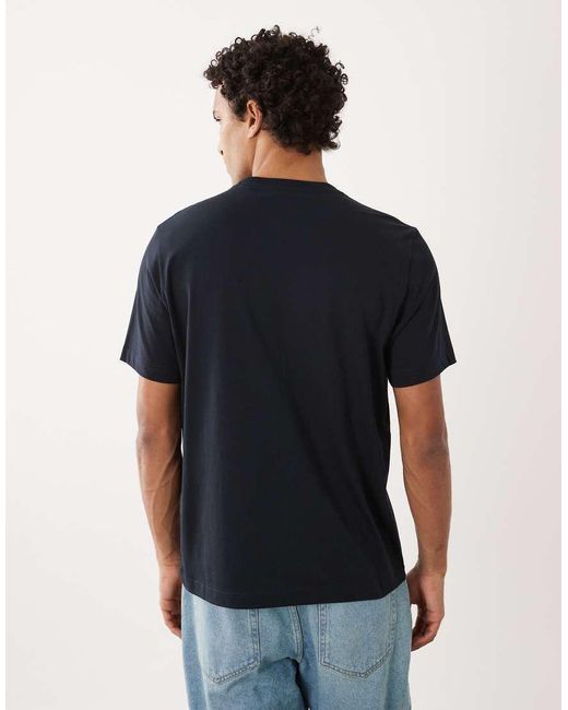 Paul Smith Blue Regular Fit Logo T-shirt for men