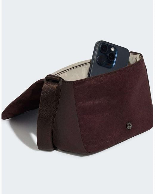 Adidas Originals Brown Soft Lux Cross Body Bag