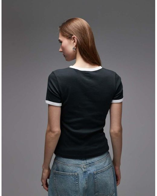 Levi's Black Band Graphic Ringer Tee