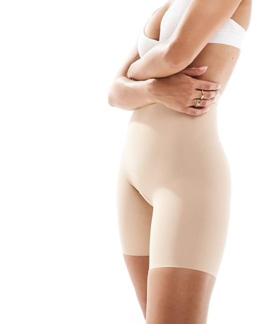 Commando White Classic Control Short