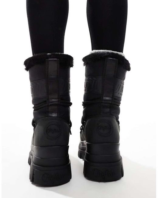 Buffalo Black Aspha Blizzard Boot