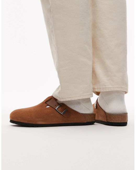 Birkenstock Orange – boston – clogs