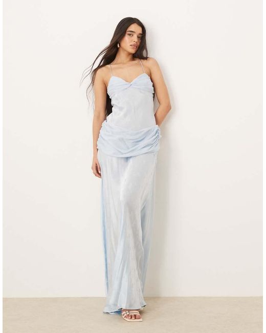 For Love & Lemons White Daisy Gown