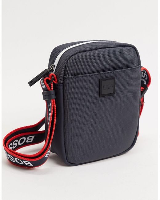 Hugo boss hotsell flight bag