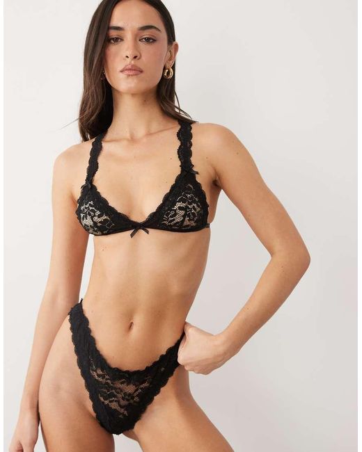 ASOS Hazel in het Black