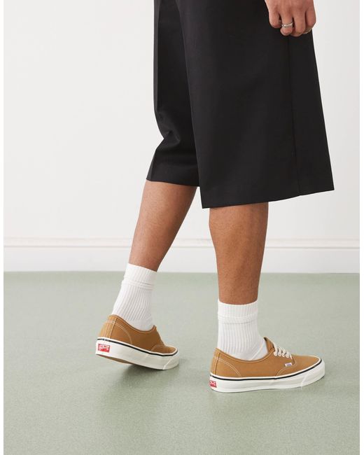 Vans Black – premium authentic reissue 44 – sneaker