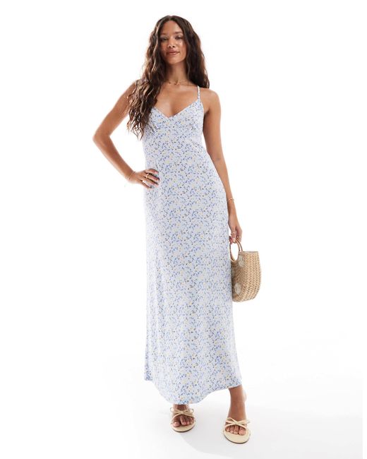 New Look White – midikleid