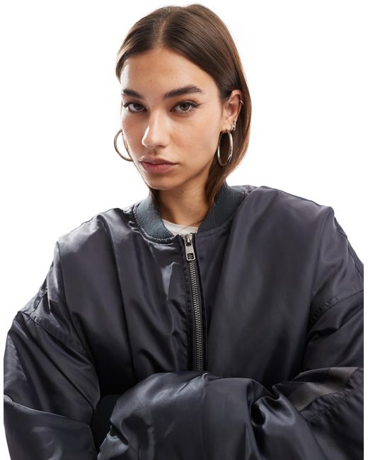 ZIP THROUGH BOMBER JACKET ORDER OF DISORDER