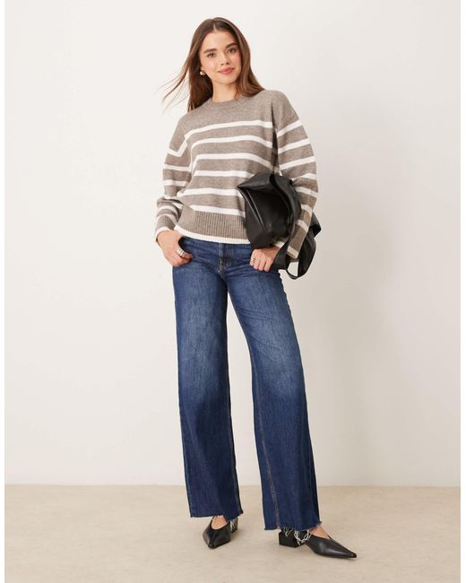 New Look Brown – pullover