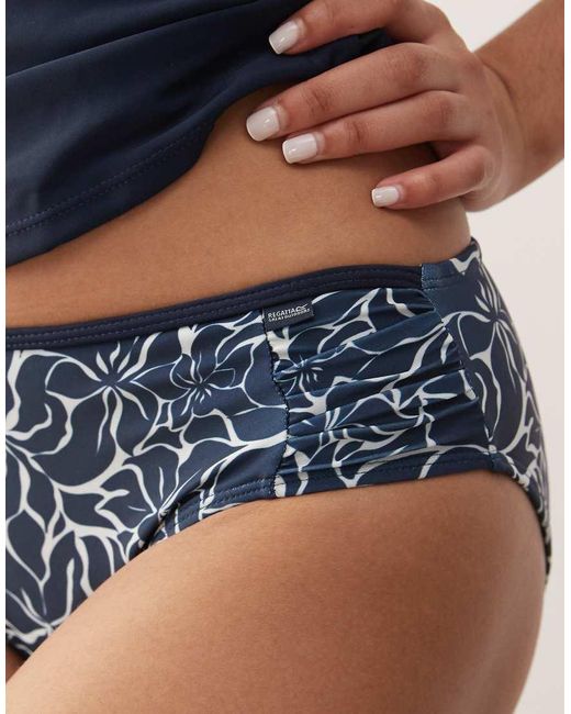 Regatta Blue Aceana Bikini Briefs