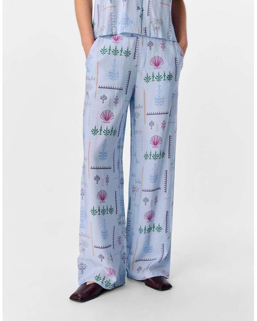 Object Broek in het Blue