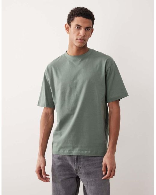 ASOS Green Essentials Relaxed T-shirt for men