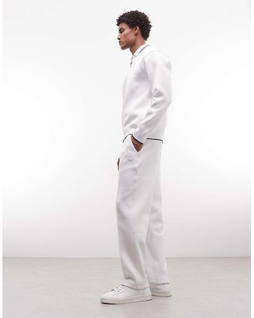 Lacoste Tennis Performance in het White voor heren