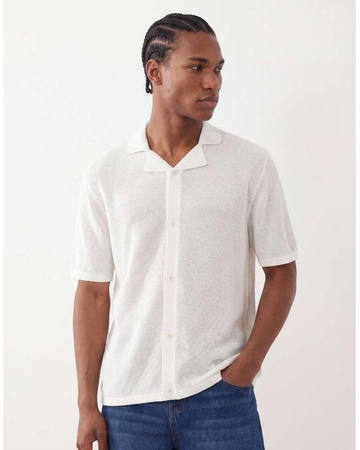 Camicia di Jack & Jones in White da Uomo