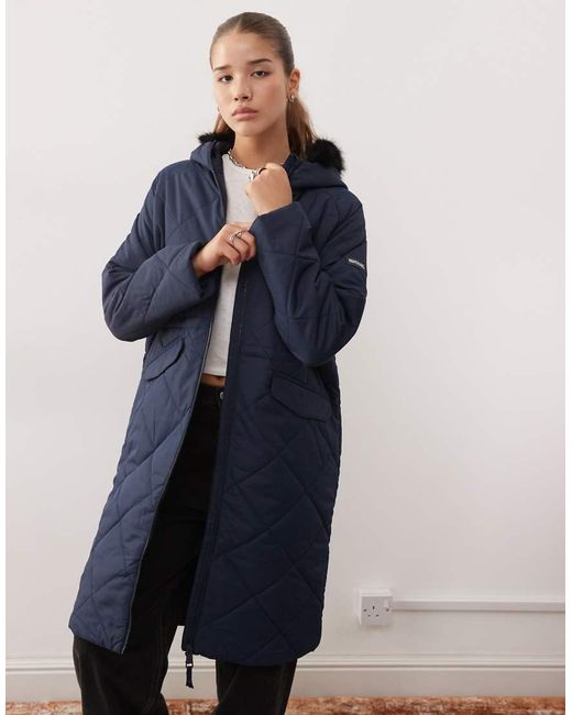 Regatta Blue Freyla Insulated Jacket