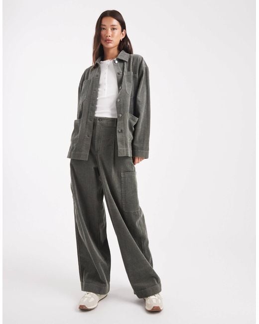 ASOS Gray Barn Jacket Co-ord