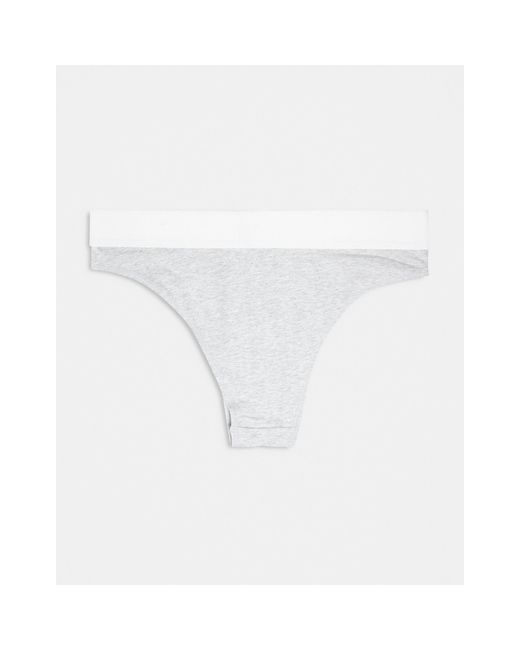 Cotton On White Cotton On Cotton Branded Brasiliano Briefs 5 Pack