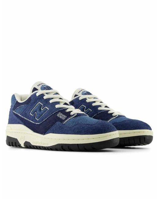 New Balance Blue Bbw550 Trainers