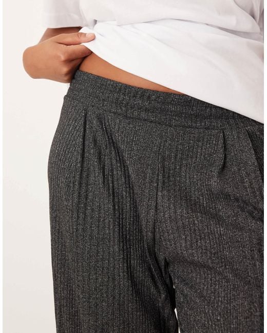 ASOS White Asos design curve – hose