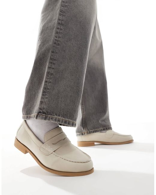 SEQWL Gray Hero Loafers for men