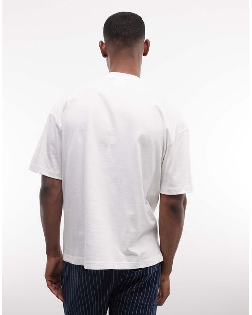 Reebok White Patch Logo T-shirt for men