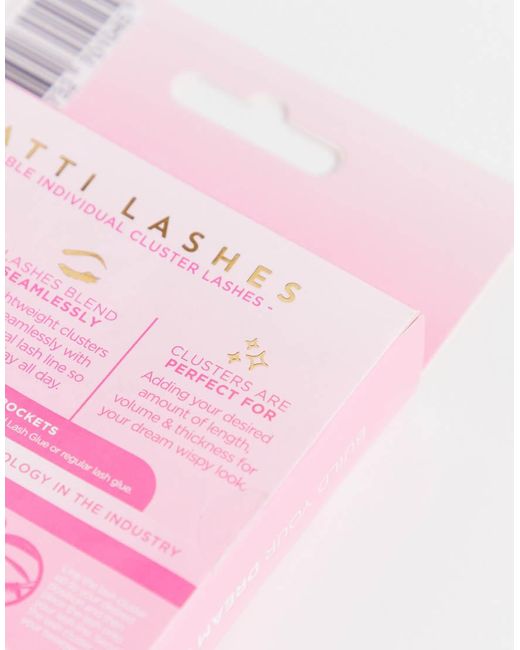 Individuals di Tatti Lashes in Pink