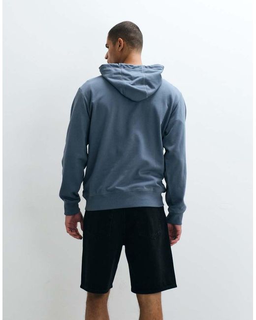 The North Face Blue U Essential Light Relaxed Hoodie