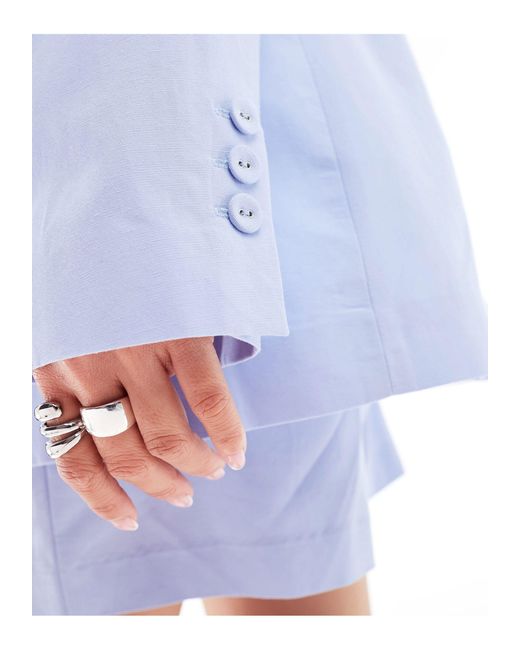 ASOS Blue – eleganter blazer