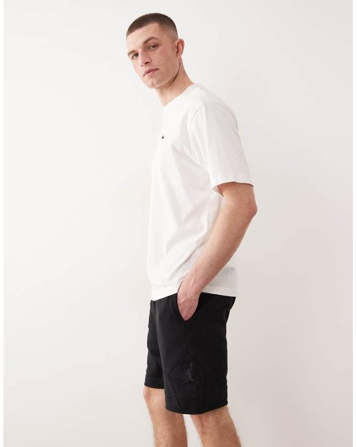 Nike White Flight Diamond Fleece Short for men