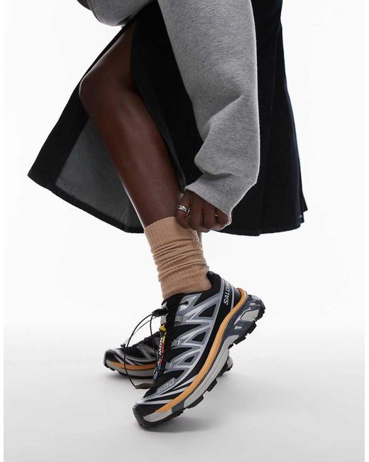 Salomon Black Xt-6 Trainers