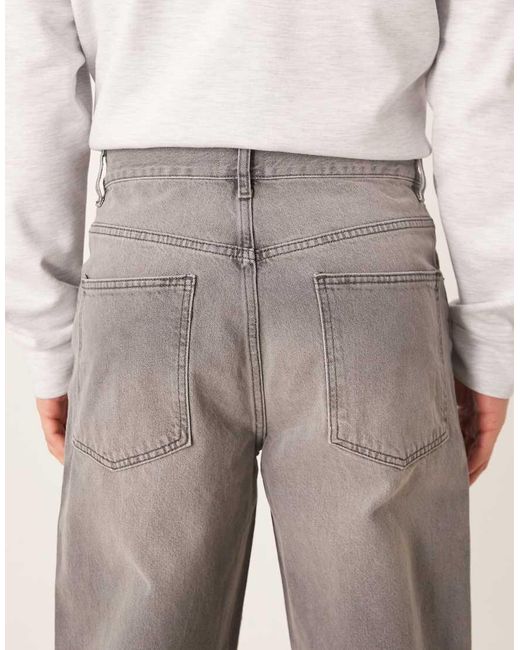 ASOS Natural baggy Jean for men