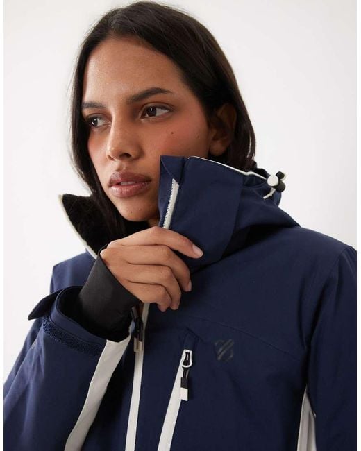 Dare 2b Blue Lumi Waterproof Insulated Jacket