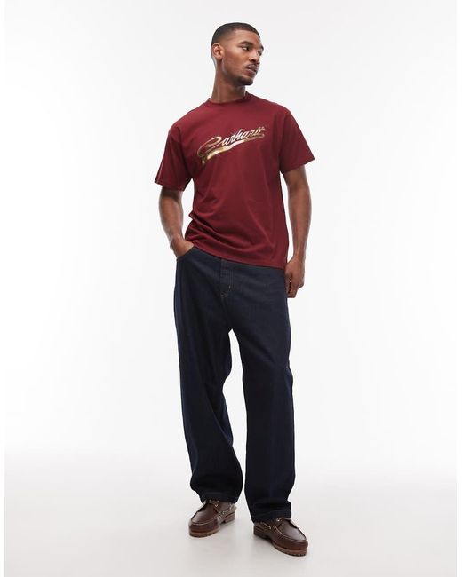 Carhartt Red Vroooom T-shirt for men