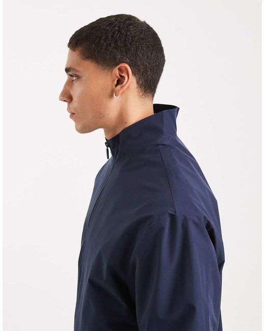 Jack & Jones Blue Harrington Jacket for men