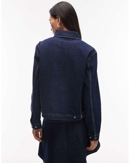 Dickies Blue Denim Painter Jacket