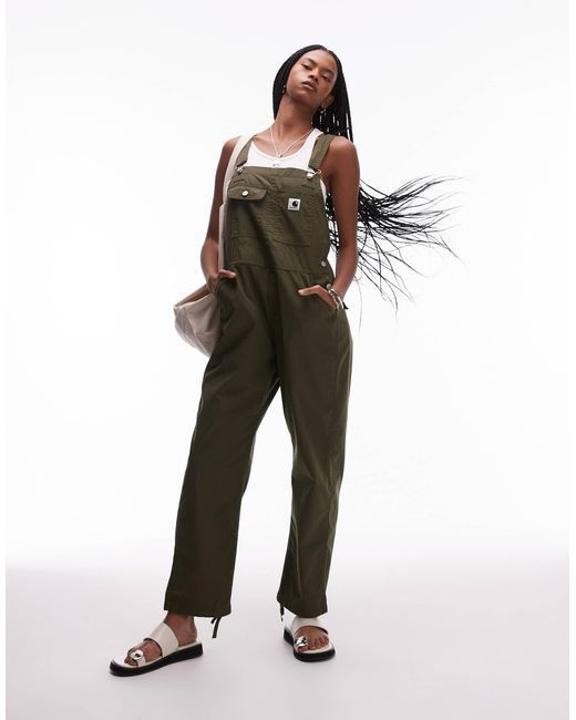 Carhartt Green Dungaree Overalls