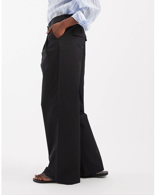 JJXX White Flared Tailored Pants