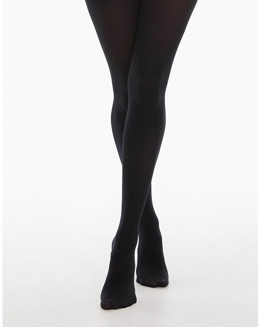 TOPSHOP Black – 2er pack strumpfhosen