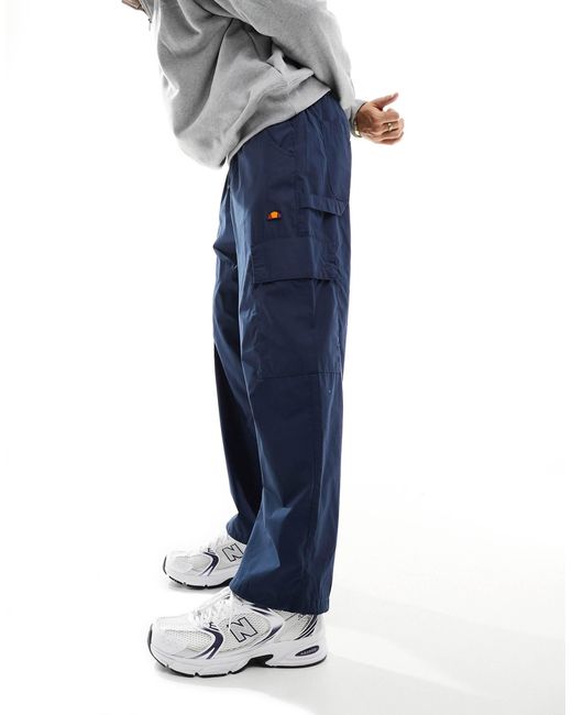 Drillar pantalon cargo Ellesse pour homme en coloris Bleu Lyst