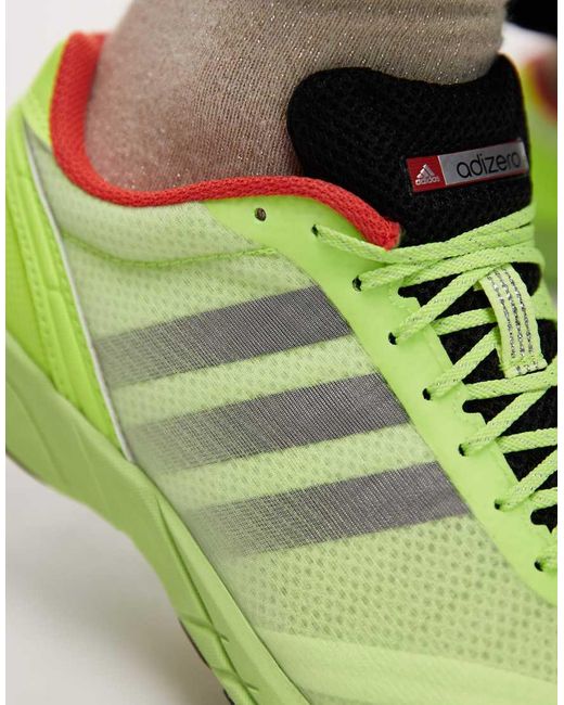 Adidas Originals Green Adidas Adios Og Trainers