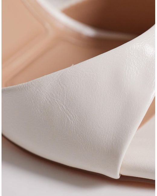 SEQWL White – sandaletten