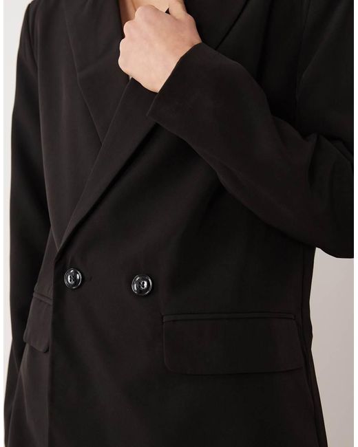 Miss Selfridge Black Oversized Blazer