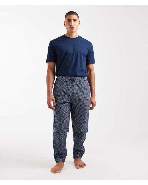 Only & Sons Blue Trousers & T-shirt Pyjama Gift Set for men