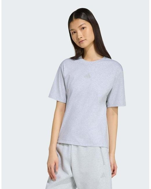 Adidas Originals White Adidas Z.n.e. Tee