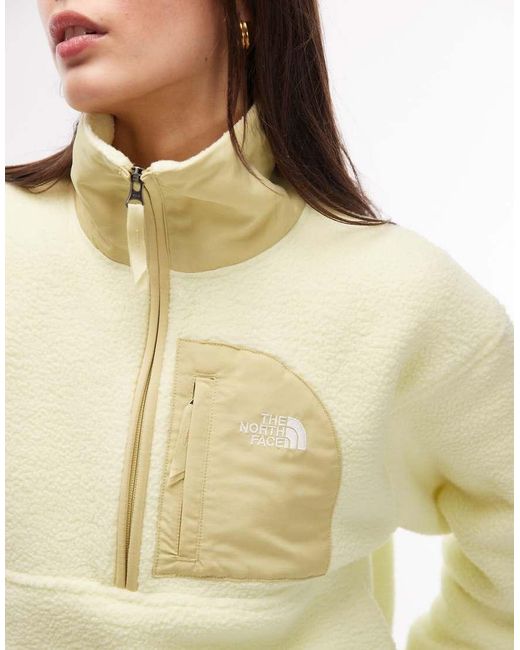 The North Face Natural Yumiori Off Peak 1/2 Zip Fleece