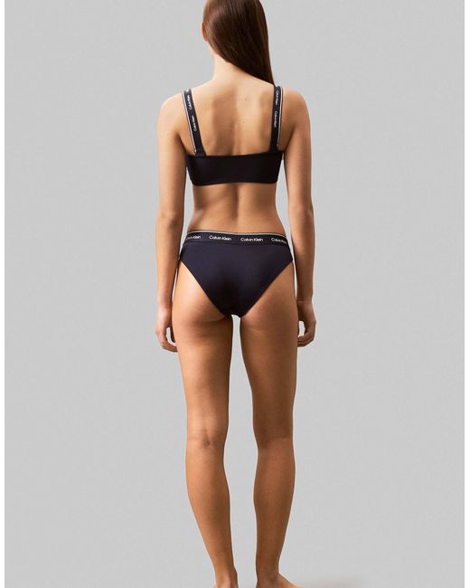 Calvin Klein Black – ck meta legacy – bikinihose