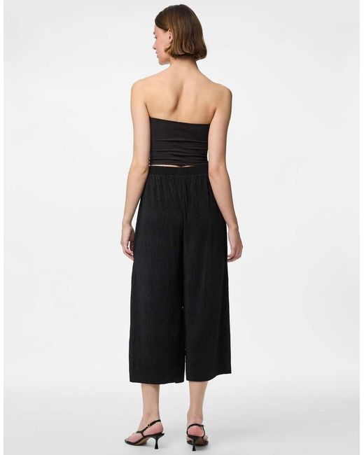 Pieces White Culottes